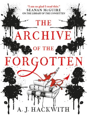 cover image of The Archive of the Forgotten